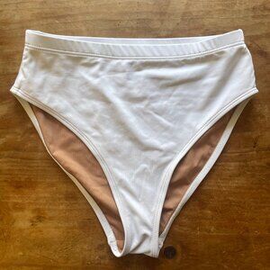 Nu Swim Super-Hi Bottom Cool White (Bone?) Small